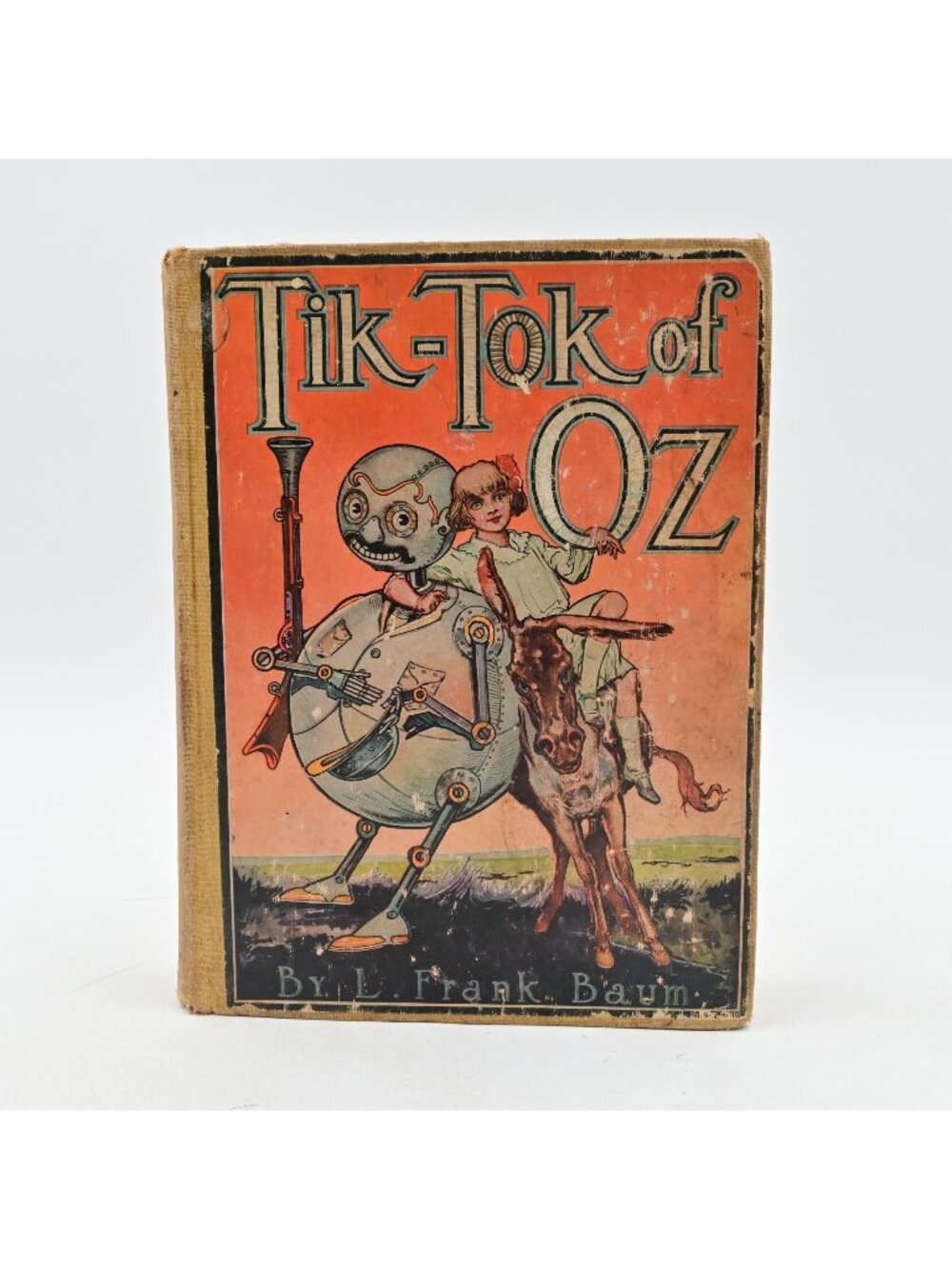 Tik-Tok of Oz by L. Frank Baum 1914 Vintage Hardcover Color Plates